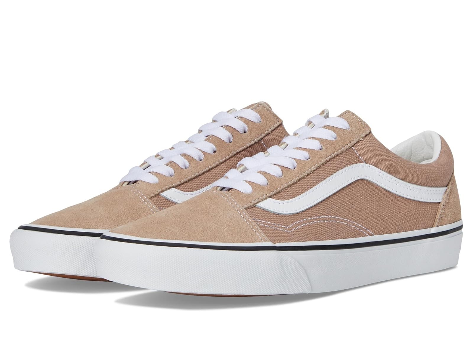 Vans Shoes Old Skool - 반스 여성용 올드 스쿨 스케이트보드 슈즈