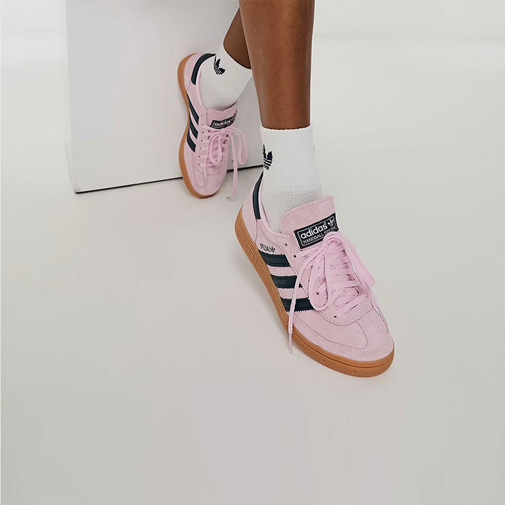 Adidas Shoes Samba - 아디다스 오리지널스 HANDBALL SPEZIAL 스웨이드 라운드