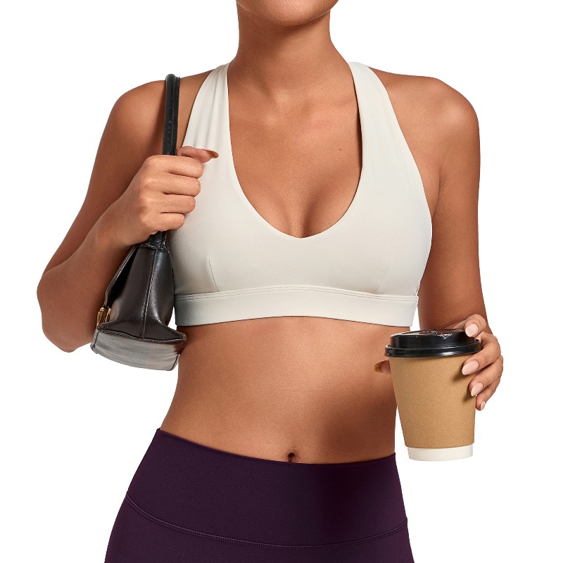 Sports Bra High Impact - 샘리스 여성용 헬스 운동 스포츠 브라,