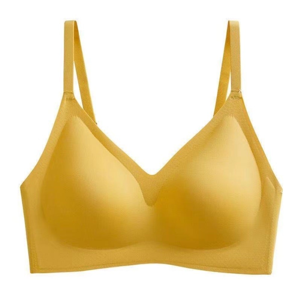 Bralette Wireless Soft - 편안한 푸쉬업 무선 브라, 가슴 모아주는
