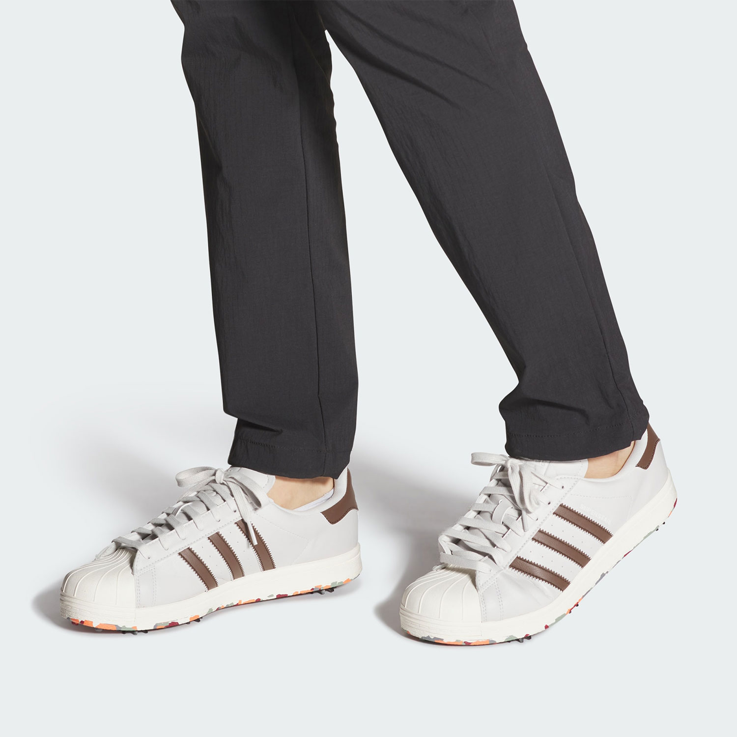 Adidas Shoes Superstar - 아디다스 정품 SUPERSTAR GOLF 남성용 스포츠