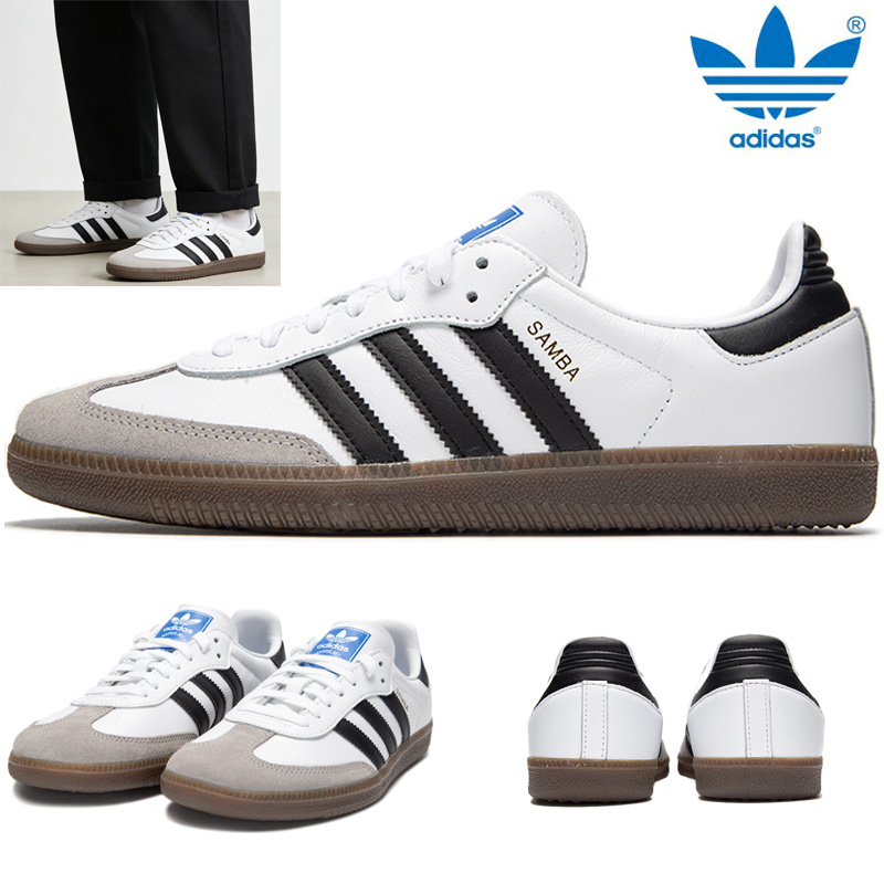 Adidas Shoes Samba - 아디다스 삼바 오리지널 남성 여성 신발