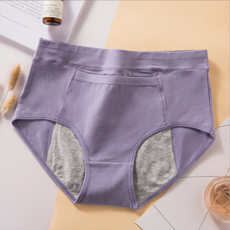 여성용 하이웨이스트 생리팬티 – 앞주머니와 흡수층이 있 - Period Panty Absorbent 리뷰 및 가격