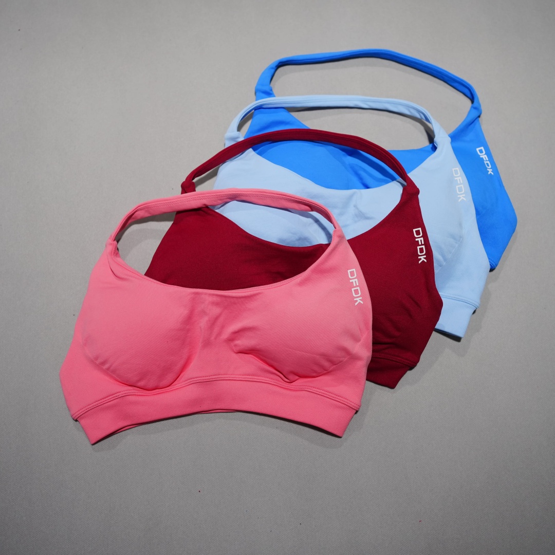 DFDK 하이 서포트 심리스 스포츠 브라 백리스 푸쉬업 - Sports Bra High Impact 리뷰 및 가격