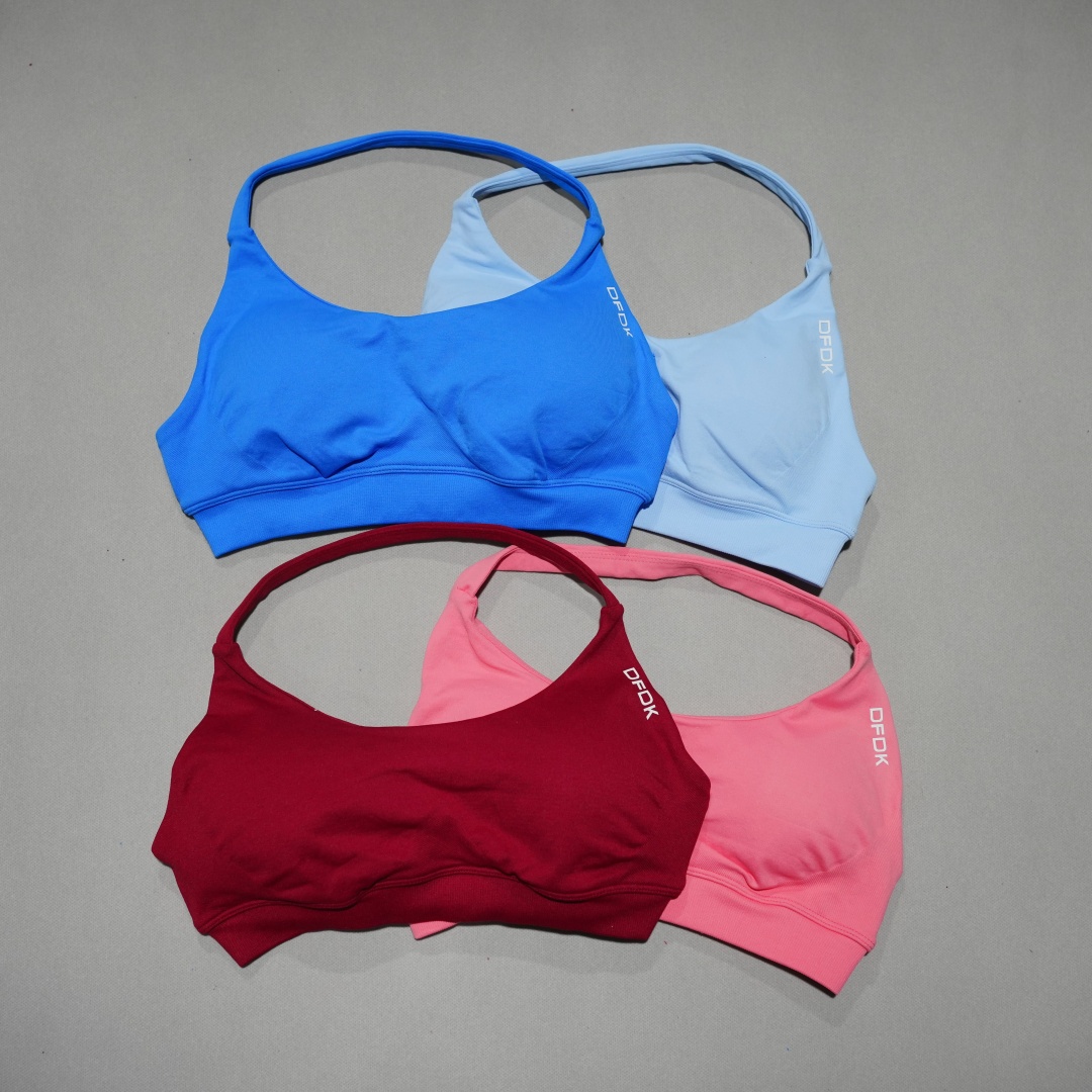 DFDK 하이 서포트 심리스 스포츠 브라 백리스 푸쉬업 - Sports Bra High Impact 리뷰 및 가격