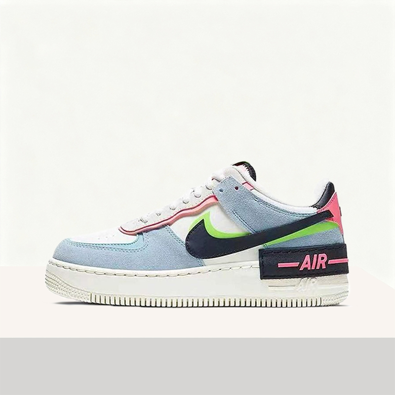 나이키 에어포스 1 섀도우 트렌디 컬러 블로킹 프리미엄 - Nike Shoes Air Force 1 리뷰 및 가격