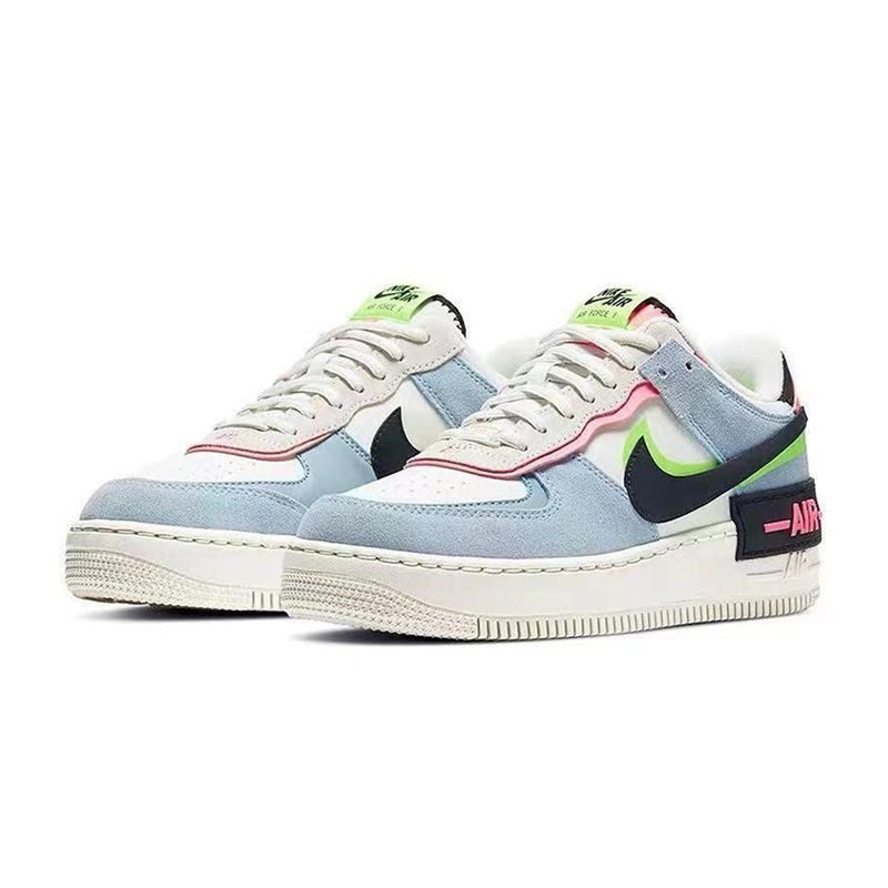나이키 에어포스 1 섀도우 트렌디 컬러 블로킹 프리미엄 - Nike Shoes Air Force 1 리뷰 및 가격