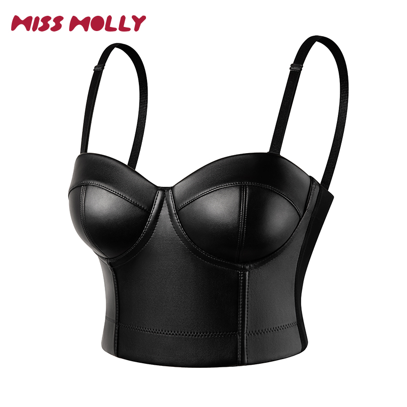 여성 가죽 코르셋 뷔스티에 란제리 자르기 탑 고딕 브래 - Corset Waist Cinch 리뷰 및 가격