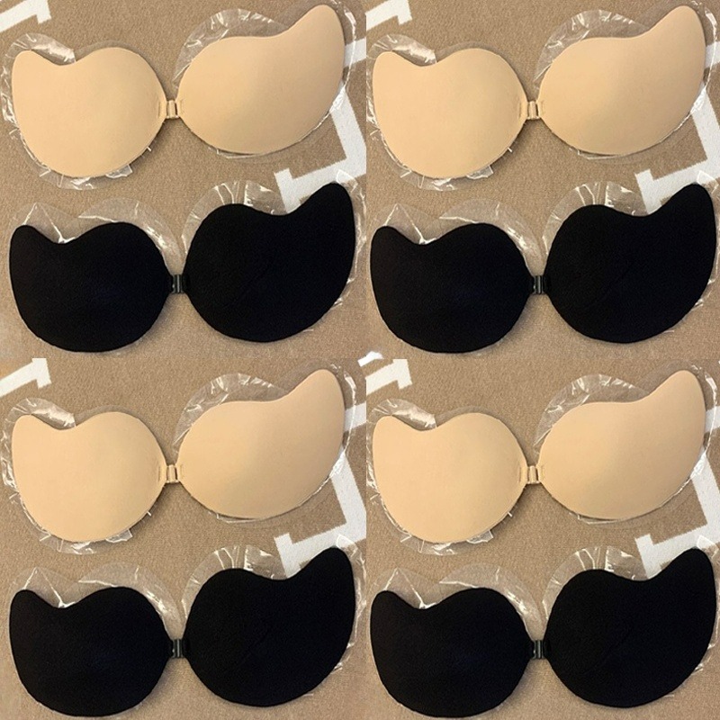 1/2쌍 푸쉬업 인비저블 브라 여성용 스트랩리스 백리스 - Strapless Bra Backless 리뷰 및 가격