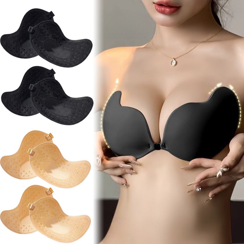 1/2쌍 푸쉬업 인비저블 브라 여성용 스트랩리스 백리스 - Strapless Bra Backless 리뷰 및 가격