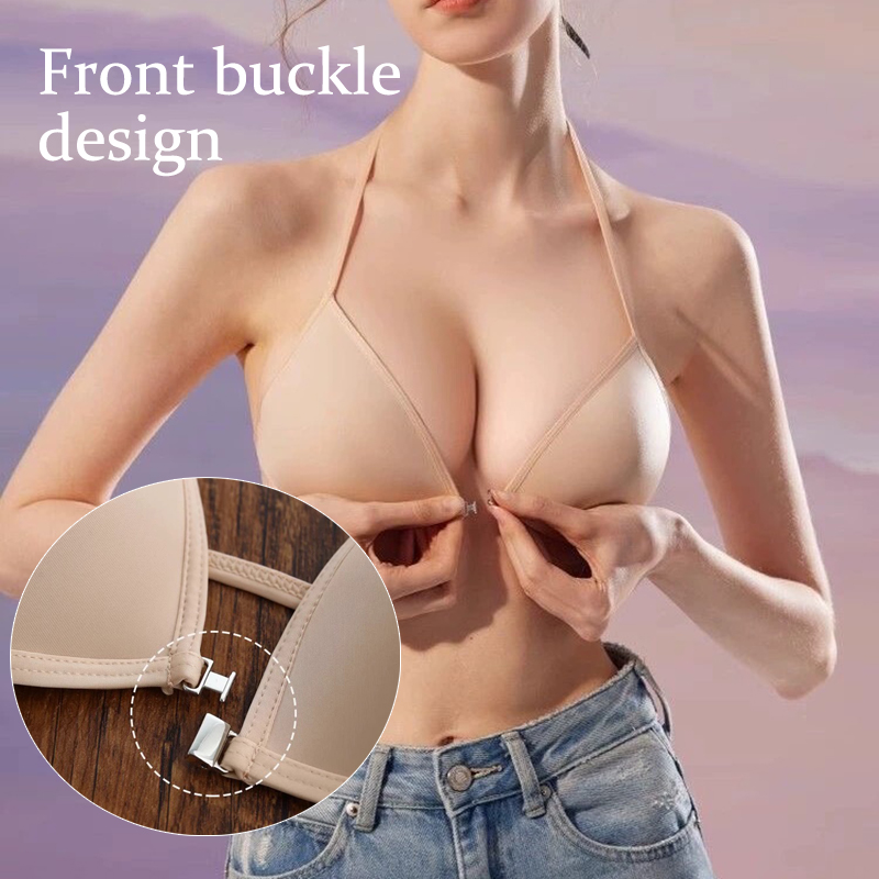 여성 원활한 브래지어 딥 브이 넥 브래지어 조절 가능한 - Bralette Wireless Soft 리뷰 및 가격