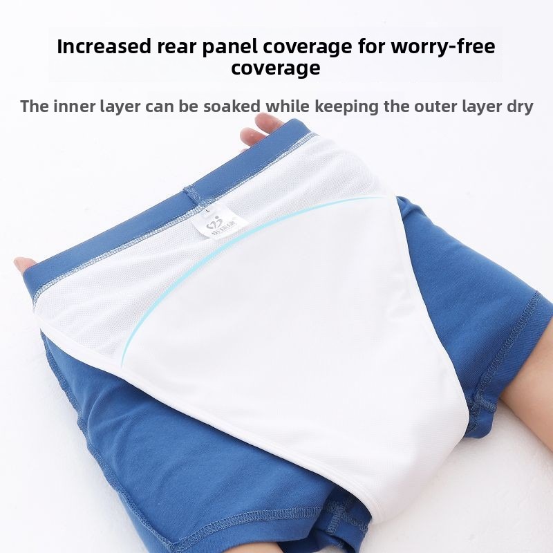 흡수력이 뛰어난 세탁 가능한 여성용 요실금 속옷, 밤용 - Period Panty Absorbent 리뷰 및 가격