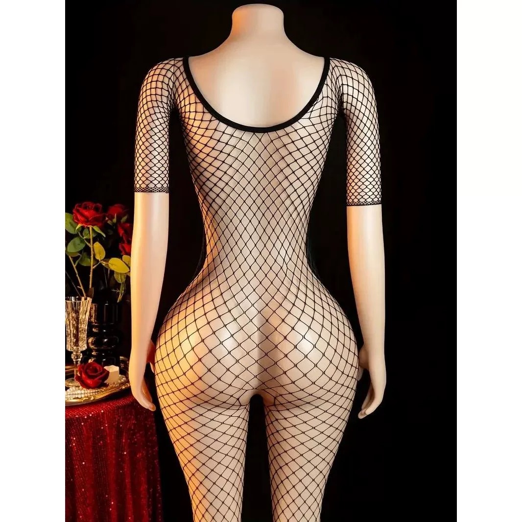 Fishnet 속박 Bdsm 바디 스타킹 Crotchl - Bodystocking Fishnet 리뷰 및 가격