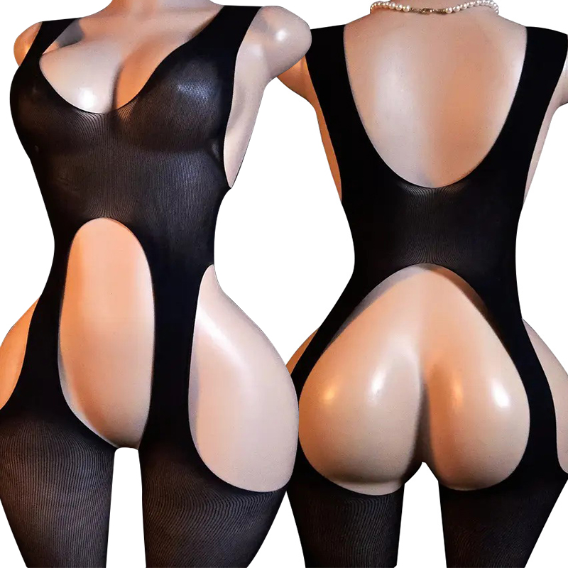 여성용 핫 에로틱 란제리 세트, 메쉬 크로치리스 테디  - Bodystocking Fishnet 리뷰 및 가격