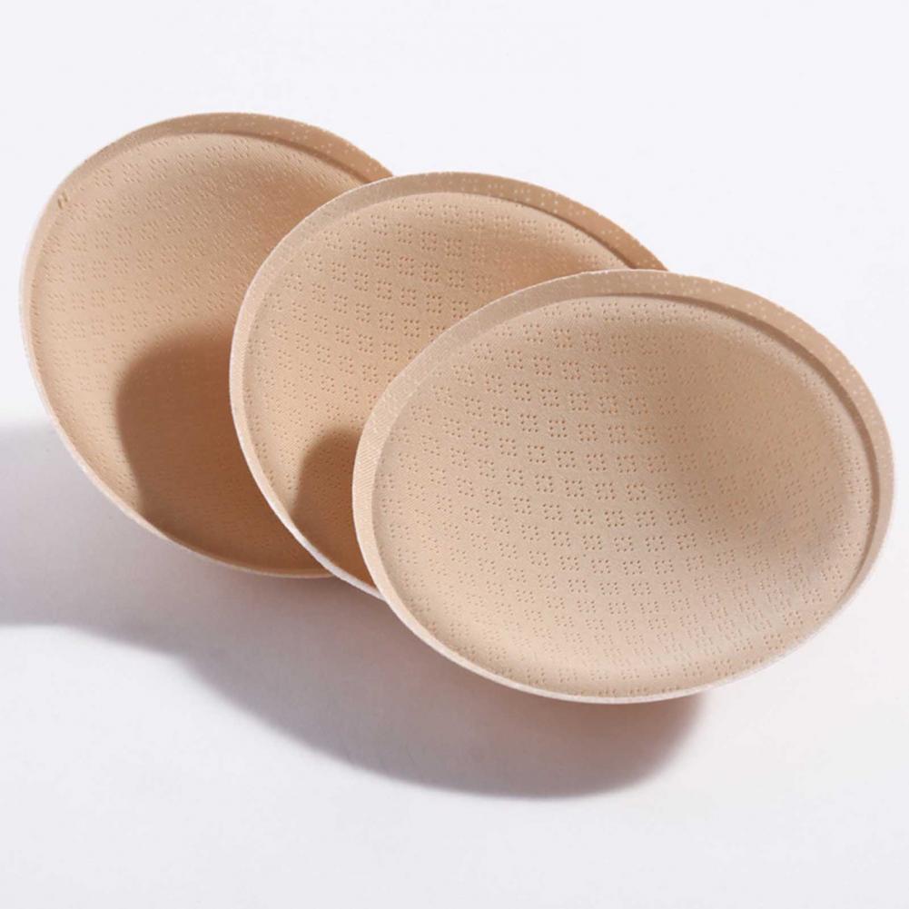1쌍의 라운드 스펀지 푸쉬업 브라 패드 여성용 라텍스  - Push Up Bra Padded 리뷰 및 가격