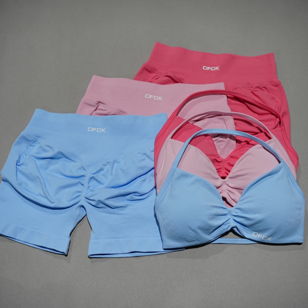 DFDK 여성 2PCS 피트니스 스포츠 세트 레이스 업 - Sports Bra High Impact 리뷰 및 가격