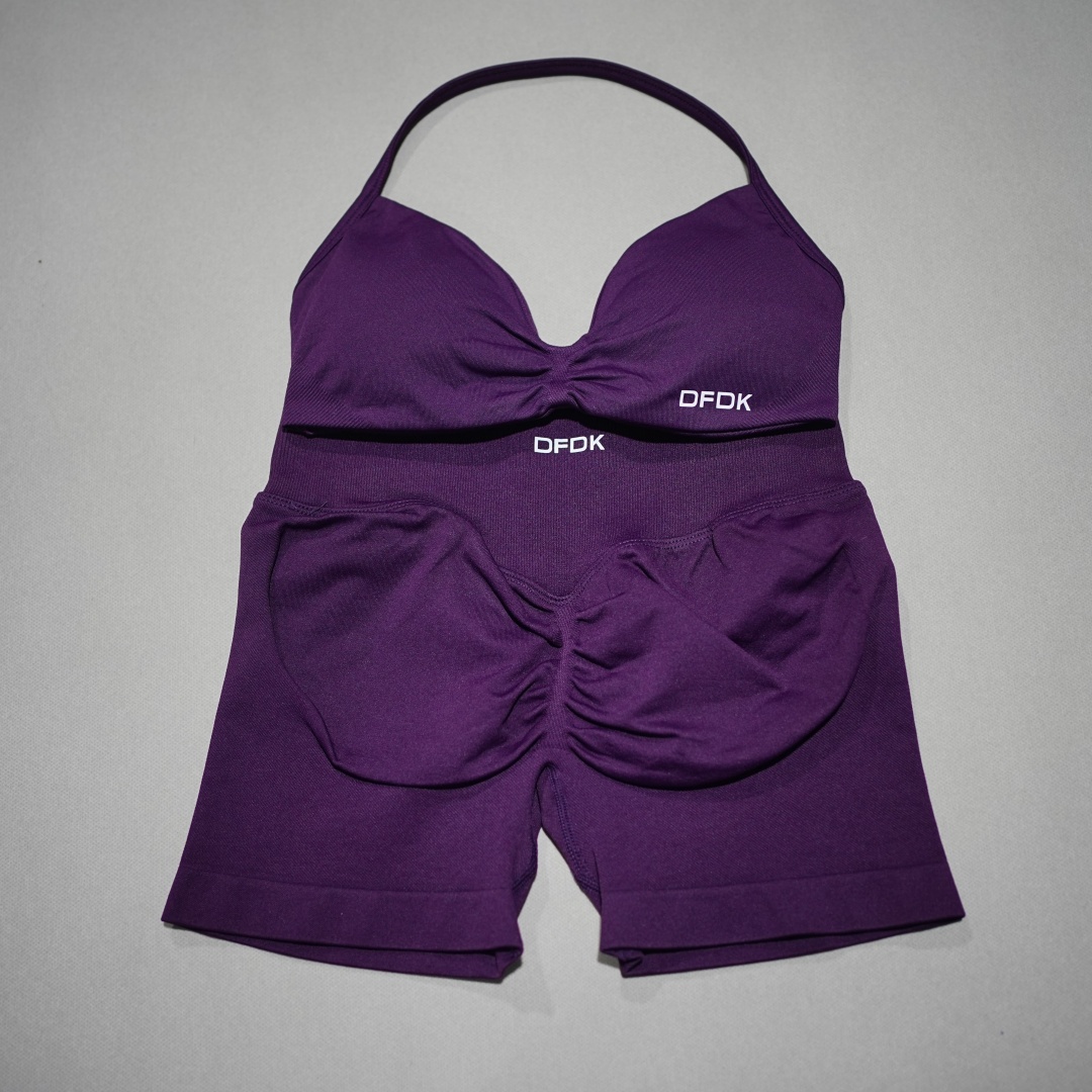 DFDK 여성 2PCS 피트니스 스포츠 세트 레이스 업 - Sports Bra High Impact 리뷰 및 가격