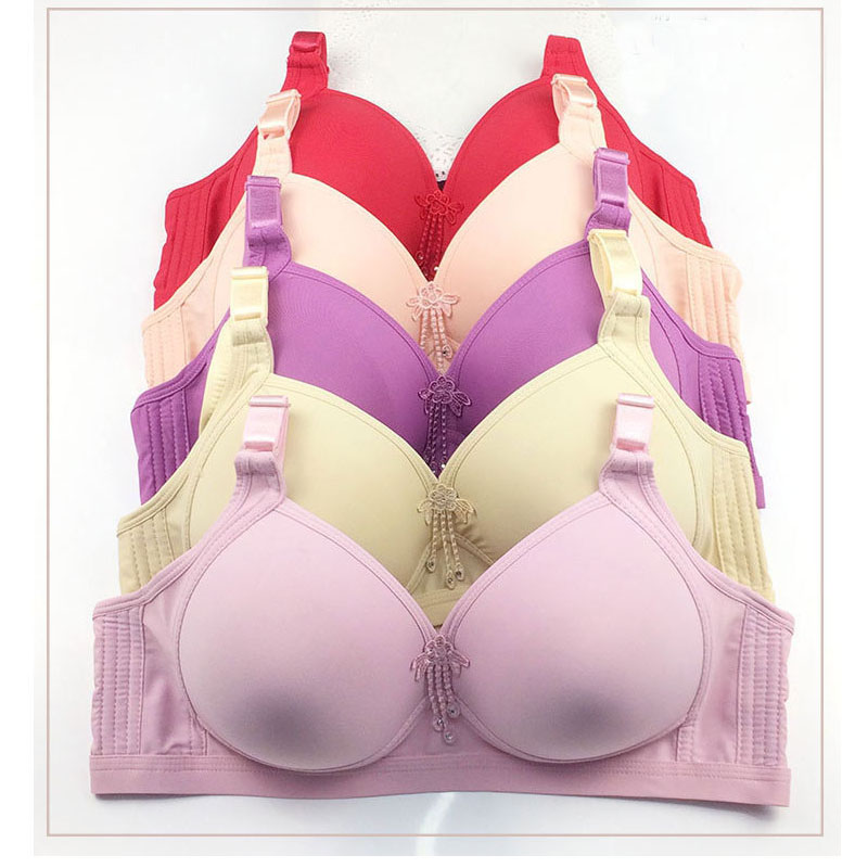 큰 가슴 여성 부드러운 푸시업 브라, A B C D 컵 - Bralette Wireless Soft 리뷰 및 가격