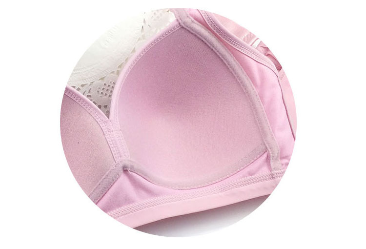 큰 가슴 여성 부드러운 푸시업 브라, A B C D 컵 - Bralette Wireless Soft 리뷰 및 가격