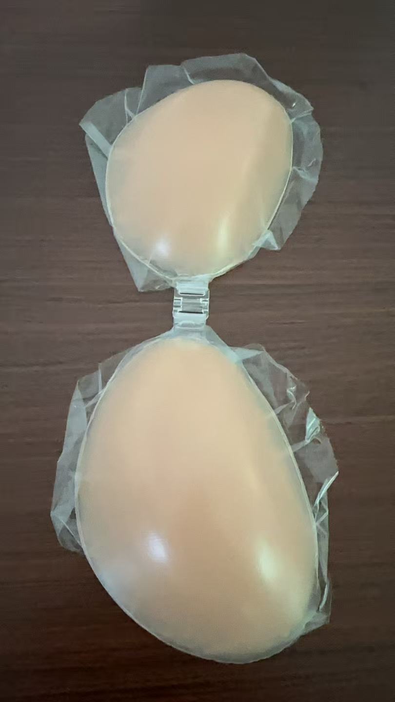 여성용 누브라 실리콘 브라 - 셀프 접착식 백리스 스트 - Push Up Bra Padded 리뷰 및 가격