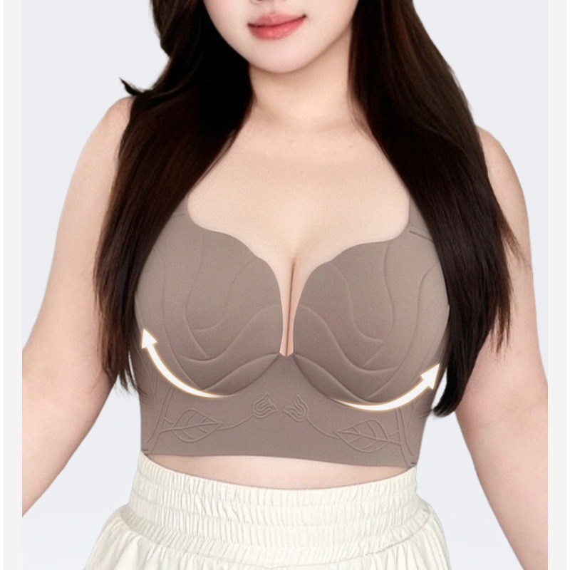 플러스 사이즈 여성용 브라렛 무선 리프트업 브라 처짐  - Bralette Wireless Soft 리뷰 및 가격
