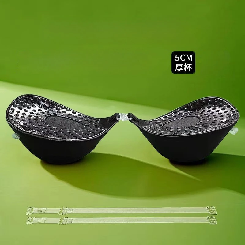 5cm 두께의 통기성 접착식 브라, 실리콘 니플 테이프 - Push Up Bra Padded 리뷰 및 가격