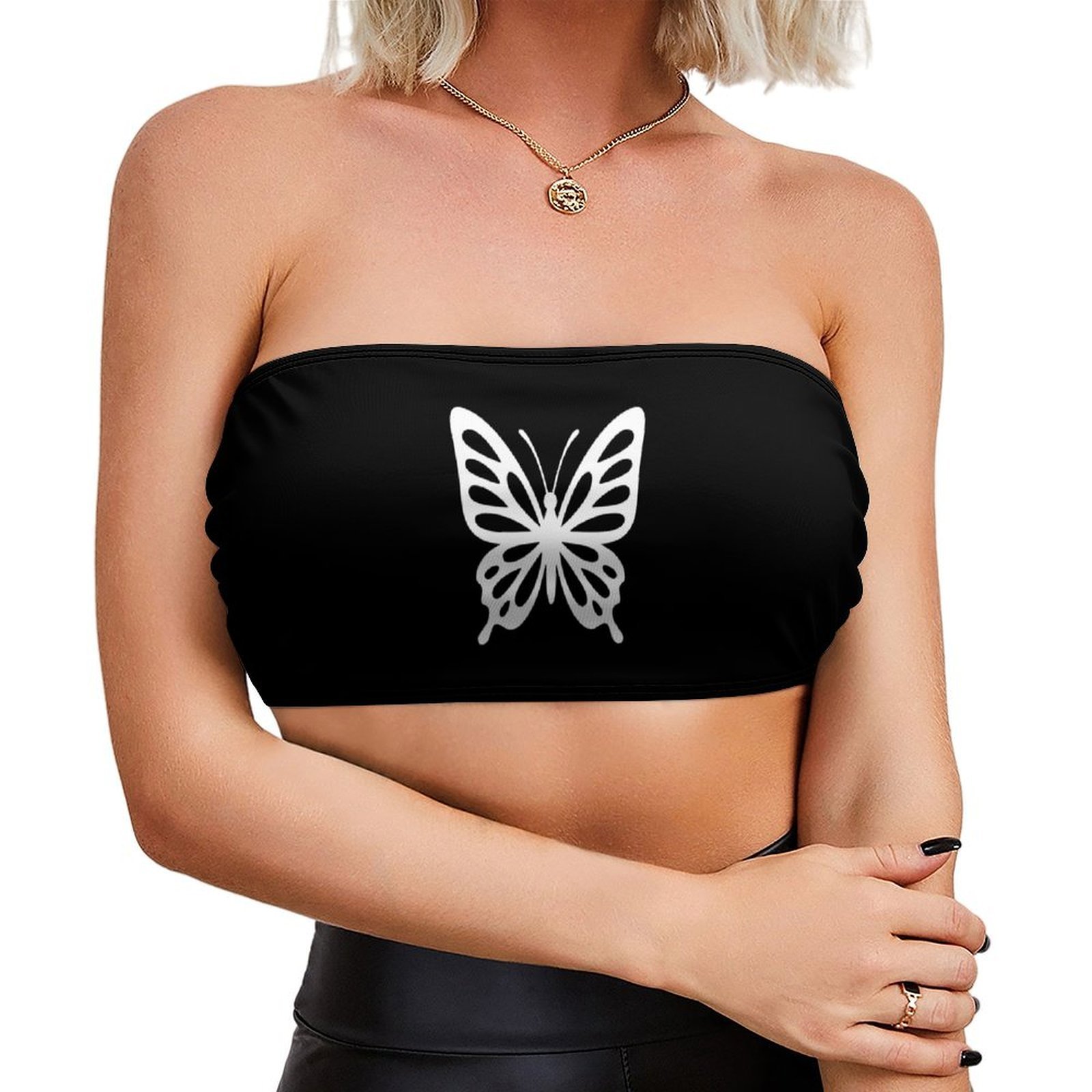 여성용 스트랩리스 브라, 무선 패드 없는 튜브탑 밴도  - Strapless Bra Backless 리뷰 및 가격