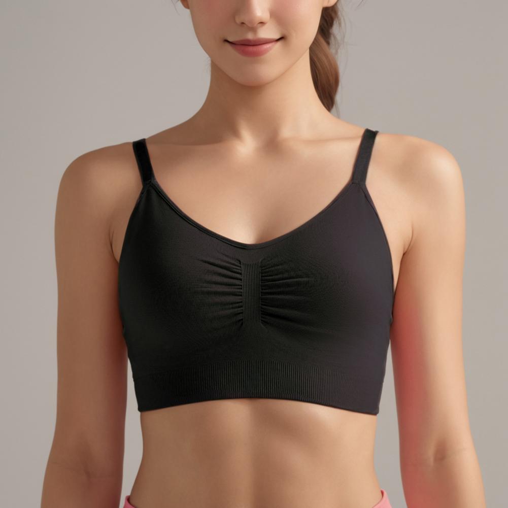 여성용 소프트 브라, 무선 스포츠 브라, 패드가 있는  - Bralette Wireless Soft 리뷰 및 가격
