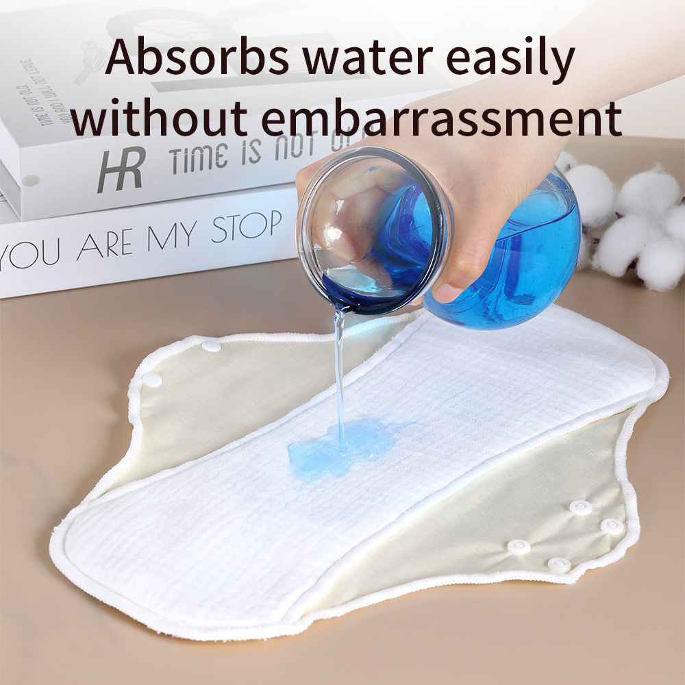 여성용 세척 가능한 위생 패드 1개, 재사용 가능한 월 - Period Panty Absorbent 리뷰 및 가격