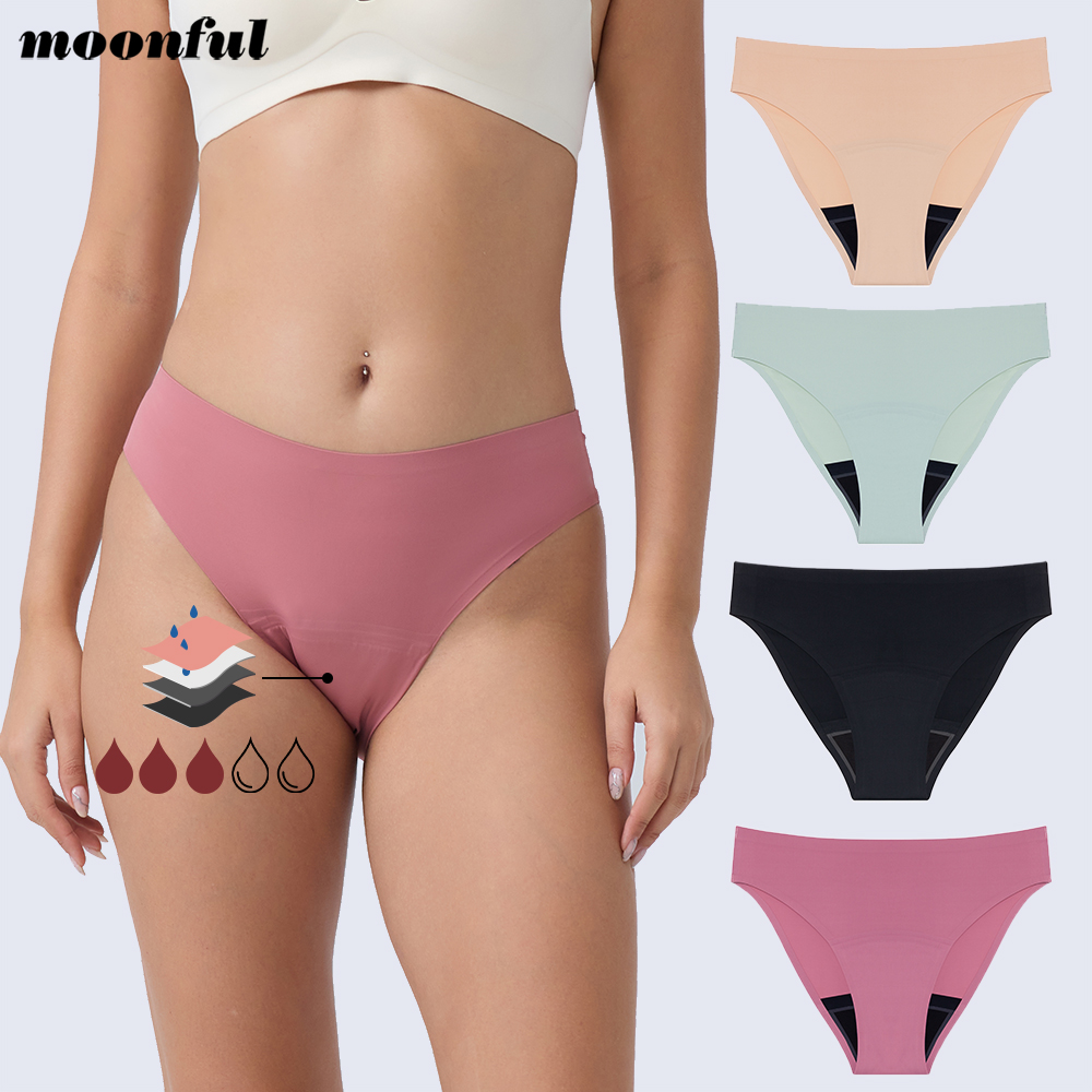 여성용 생리 팬티, 누출 방지 생리 기간 속옷, 아이스 - Period Panty Absorbent 리뷰 및 가격